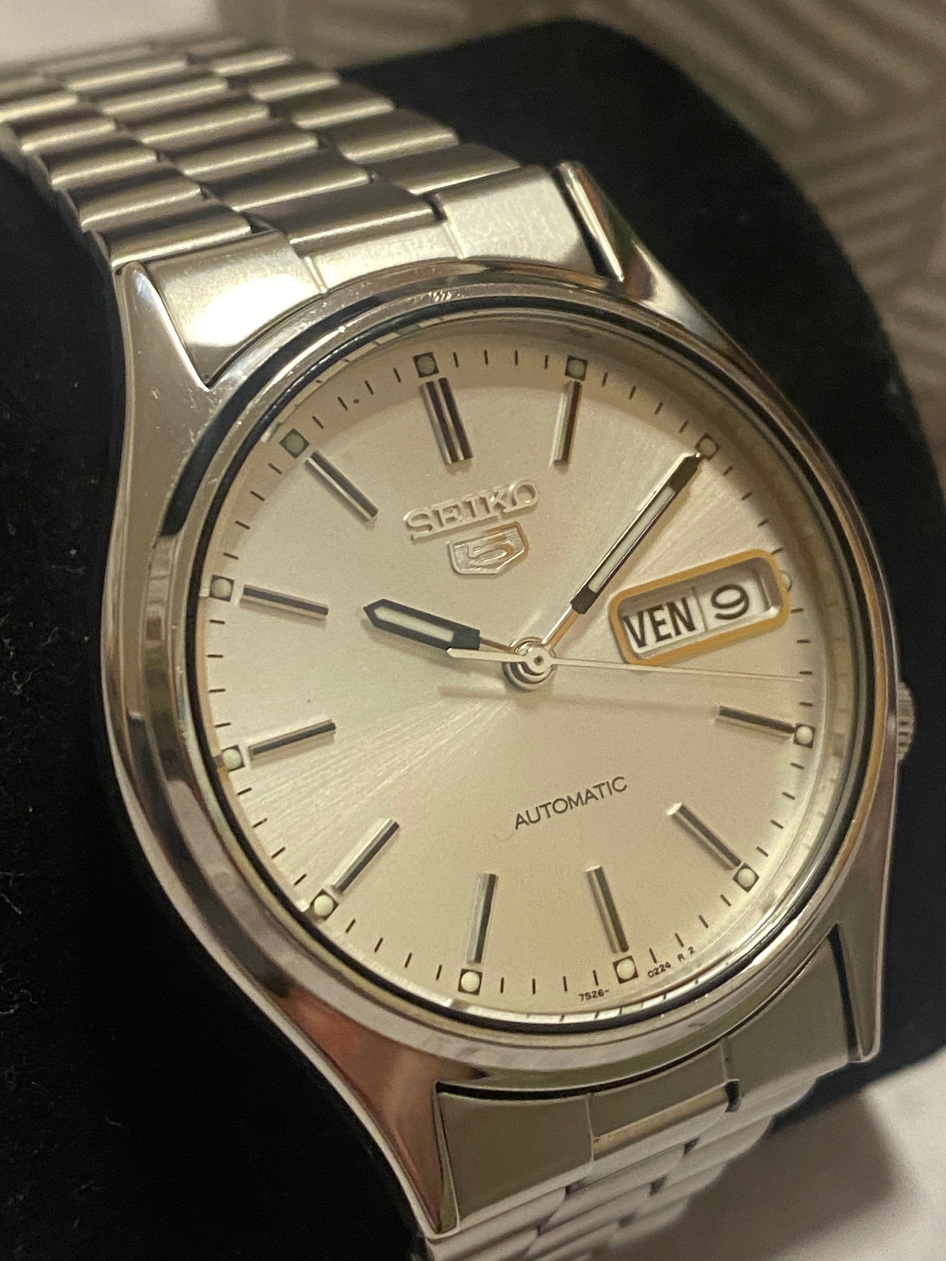 Seiko 5 7S26-3100 Automatic 1996 – The Wrist Watcher