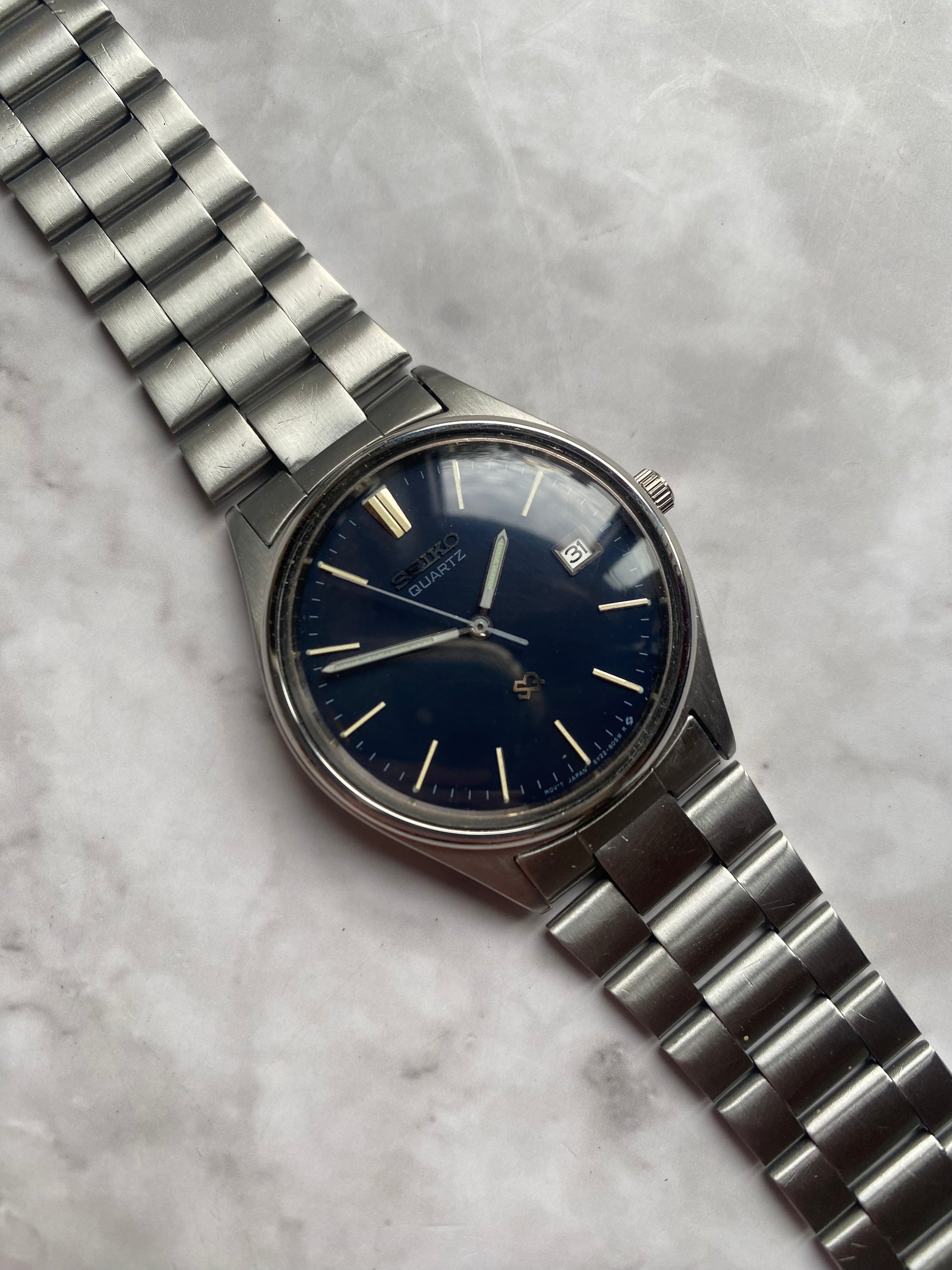 Vintage sales seiko sq