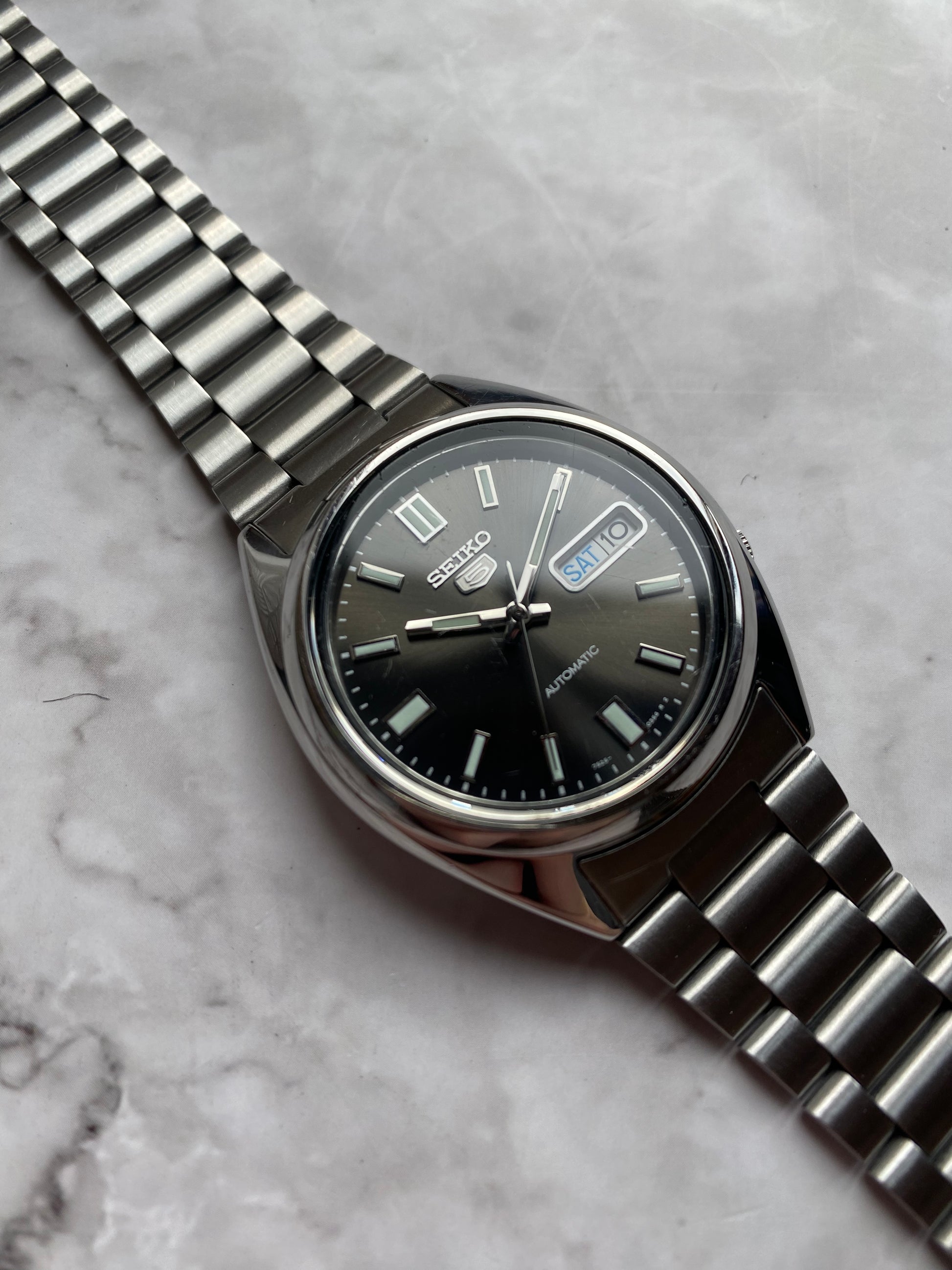 Seiko 5 automatic clearance snxs79k