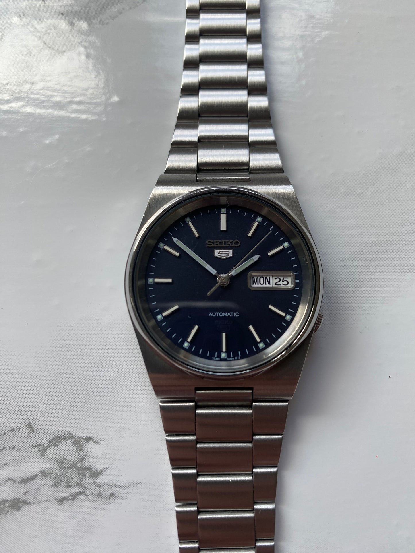 Seiko 5 Automatic 7S26-3130