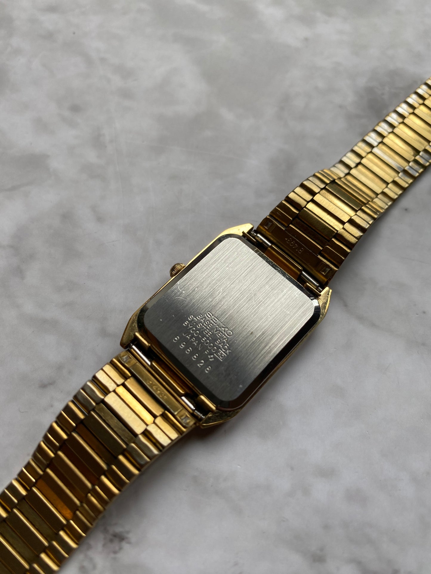 Seiko Tank Quartz