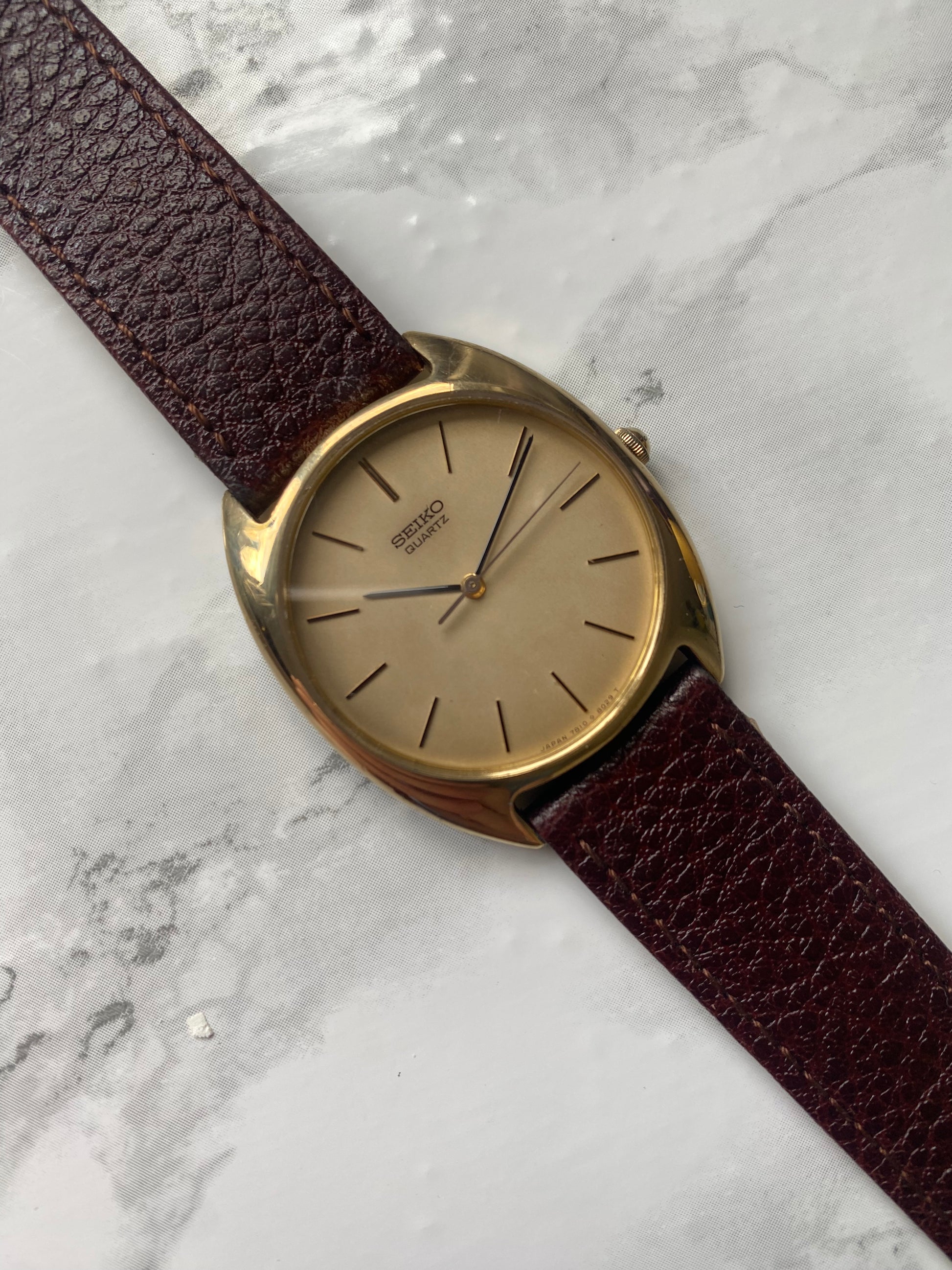 Seiko quartz vintage best sale