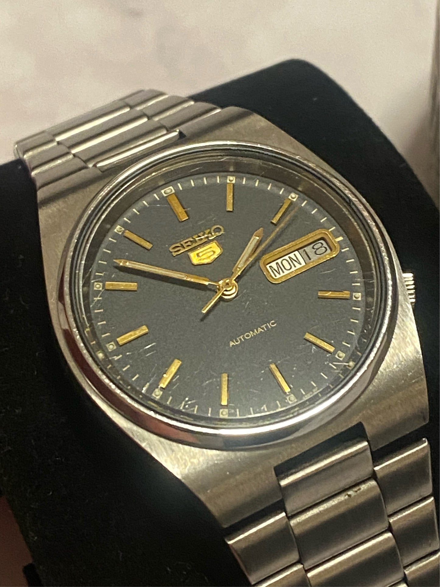 Seiko 5 7009-3130 Automatic 1991 – The Wrist Watcher
