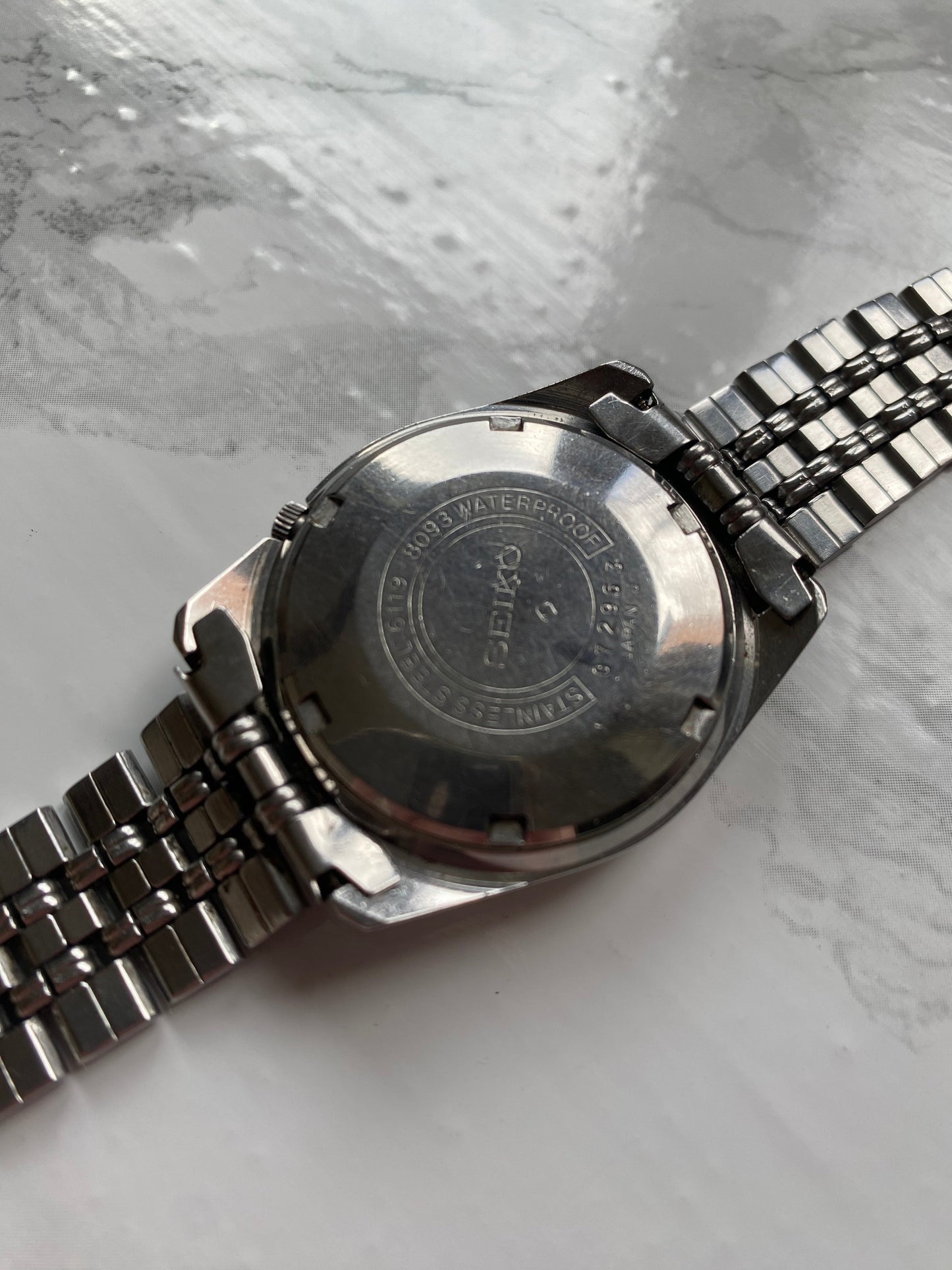 Seiko 5 Day-Date 6119-8093