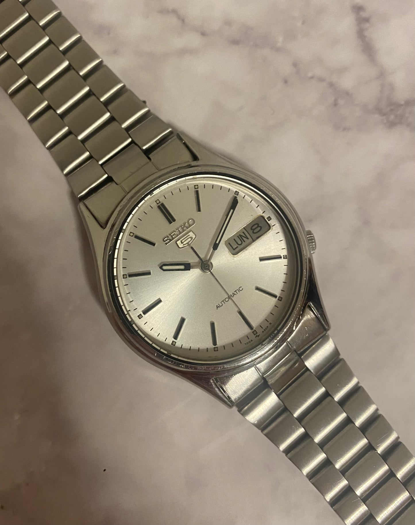 Seiko 5 Automatic 7009-3100 December 1993