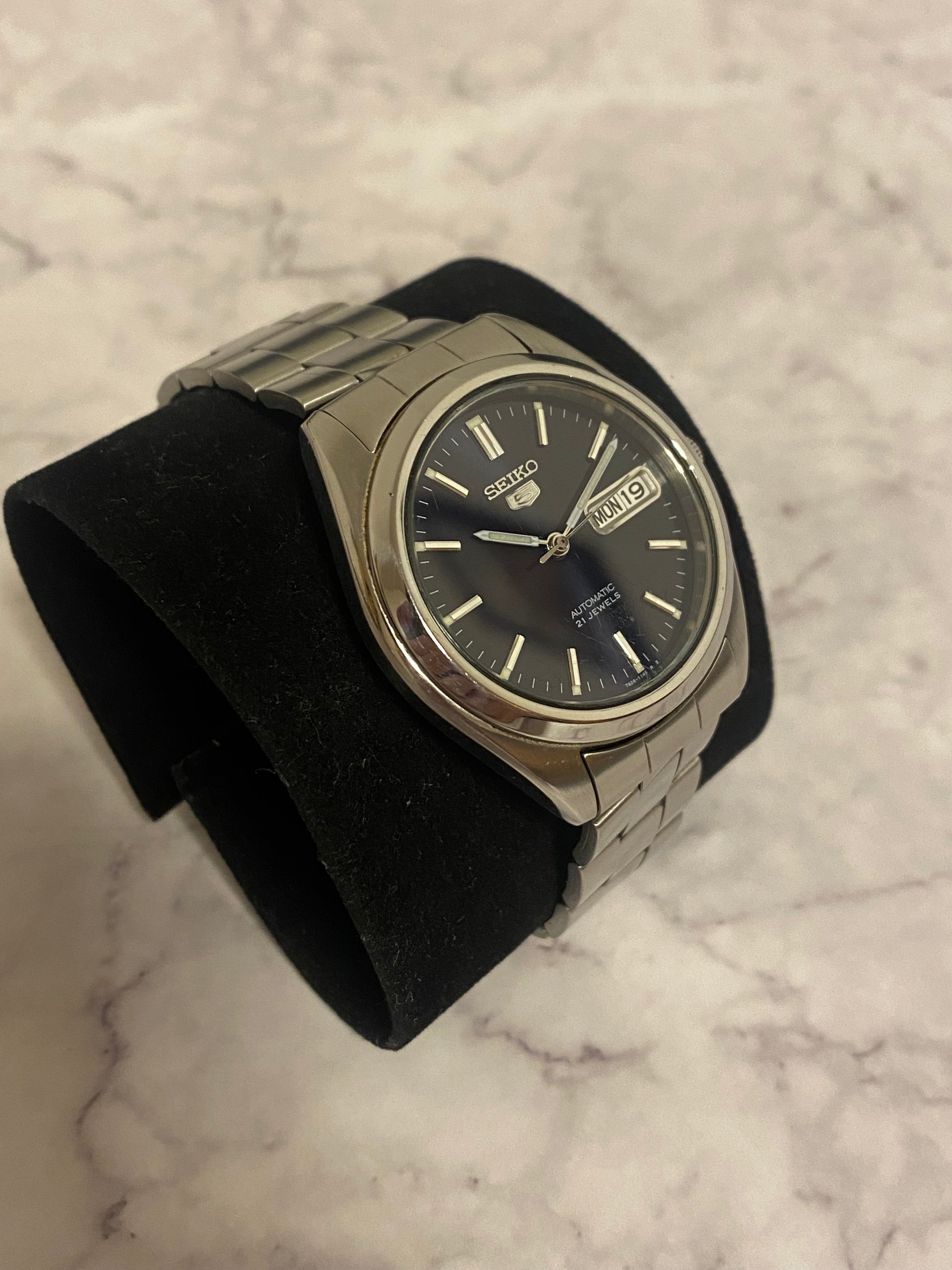 Seiko 5 automatic sales 7626