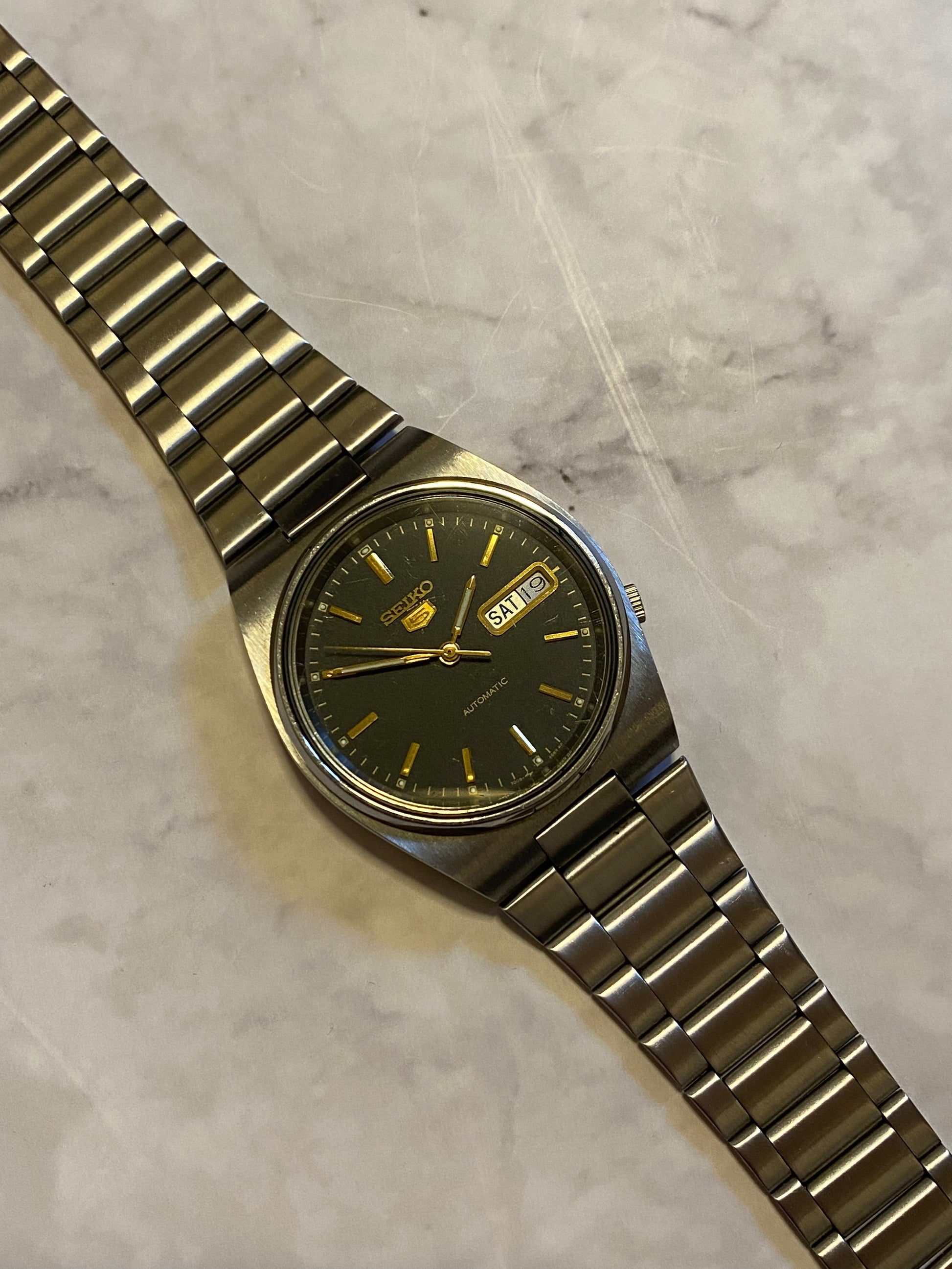 Seiko 5 automatic ky 7009 on sale
