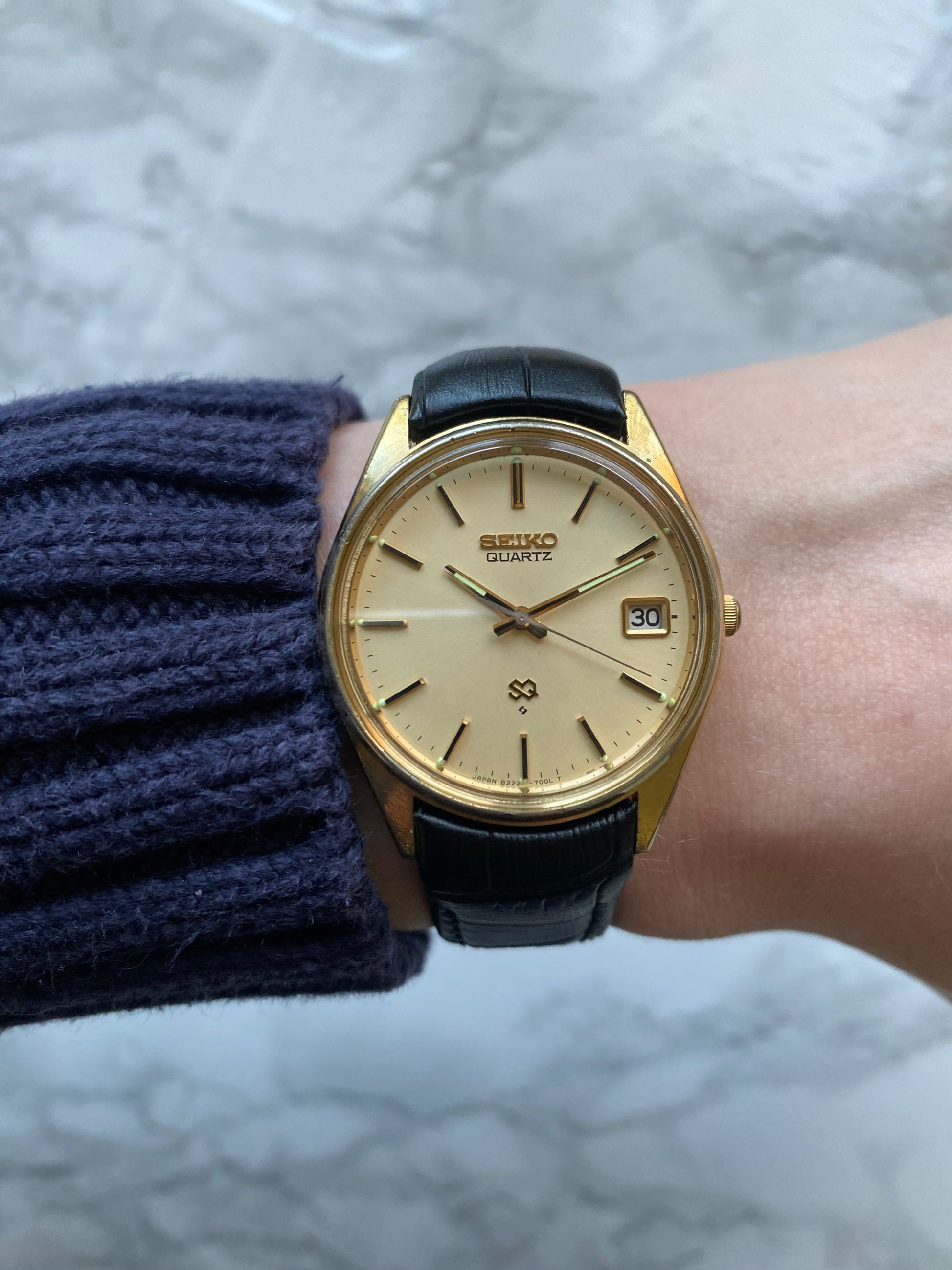 Seiko SQ Quartz – The Wrist Watcher - Main Image