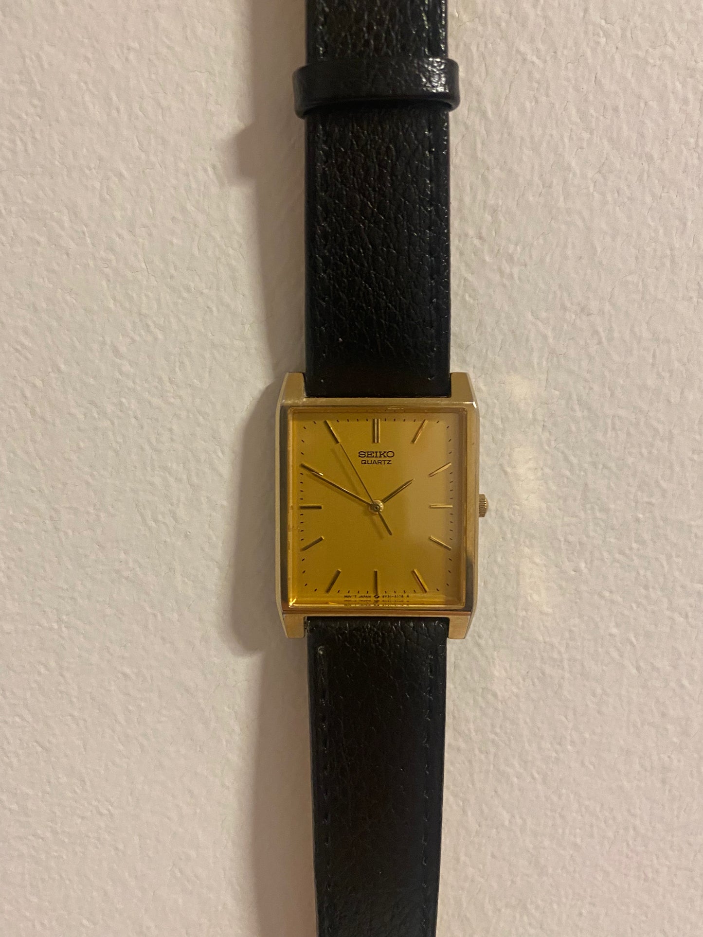Seiko Tank Quartz 5Y31-5040