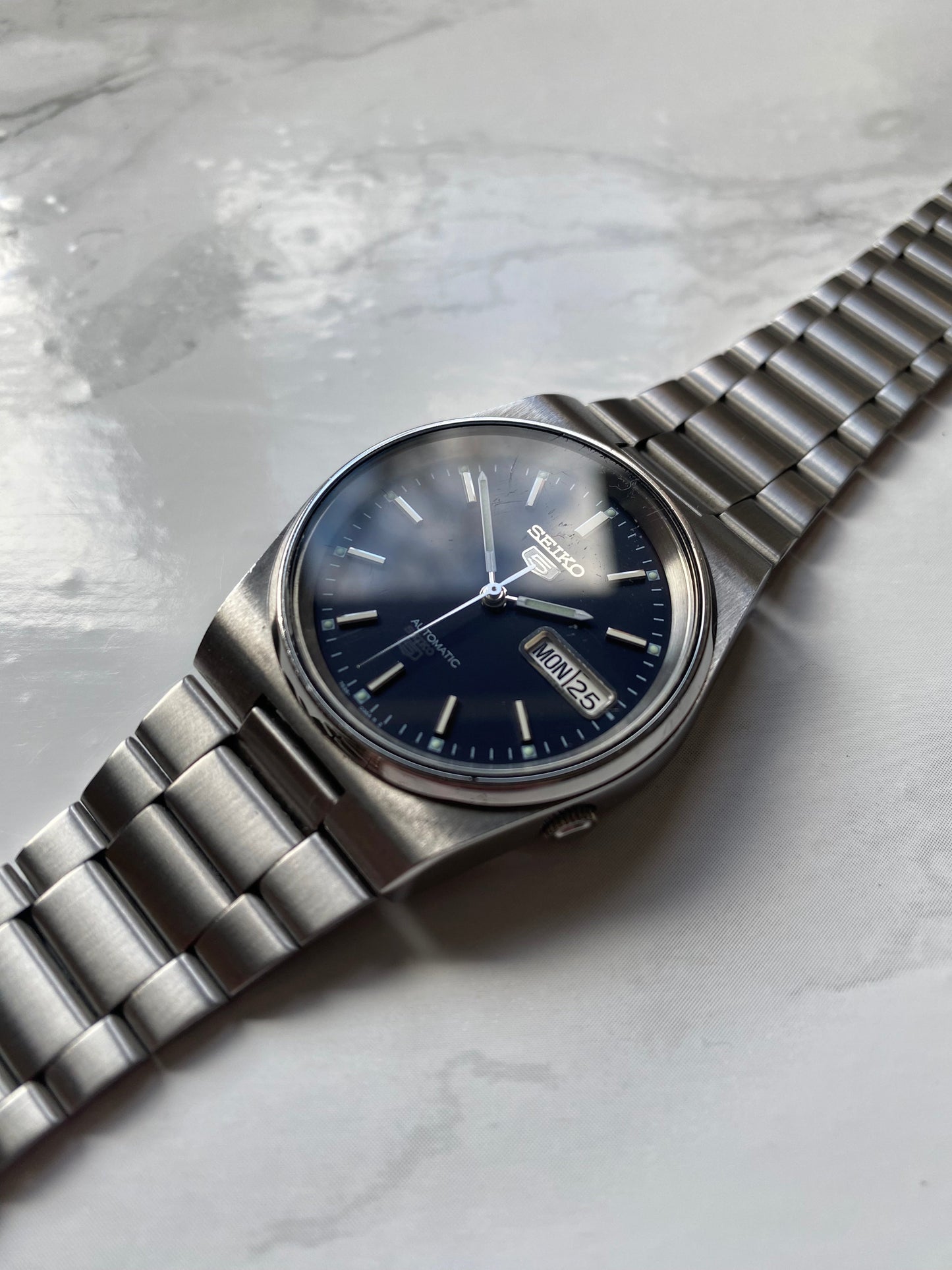 Seiko 5 Automatic 7S26-3130